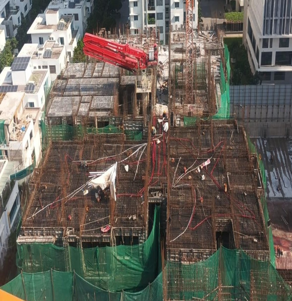 D-Block Construction